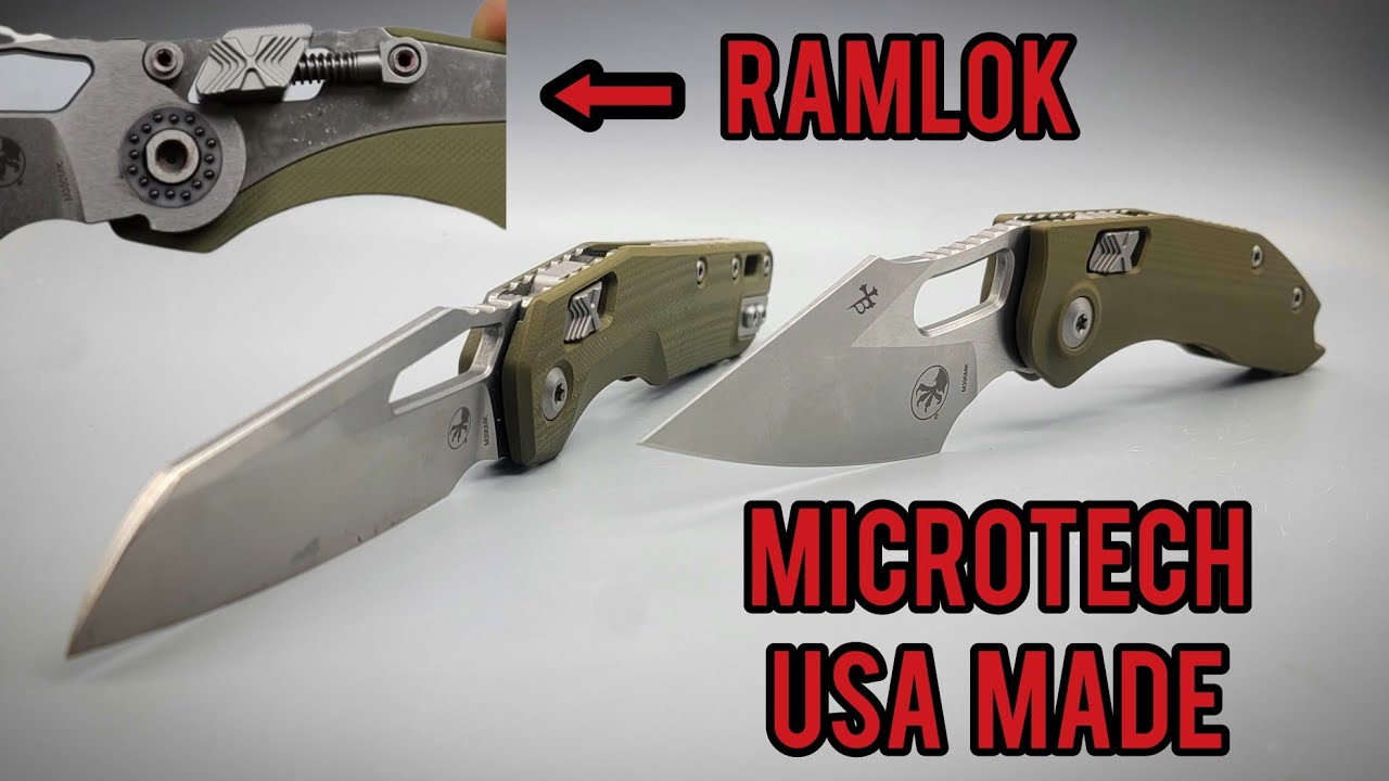 Microtech MSI и Stitch с Ramlok