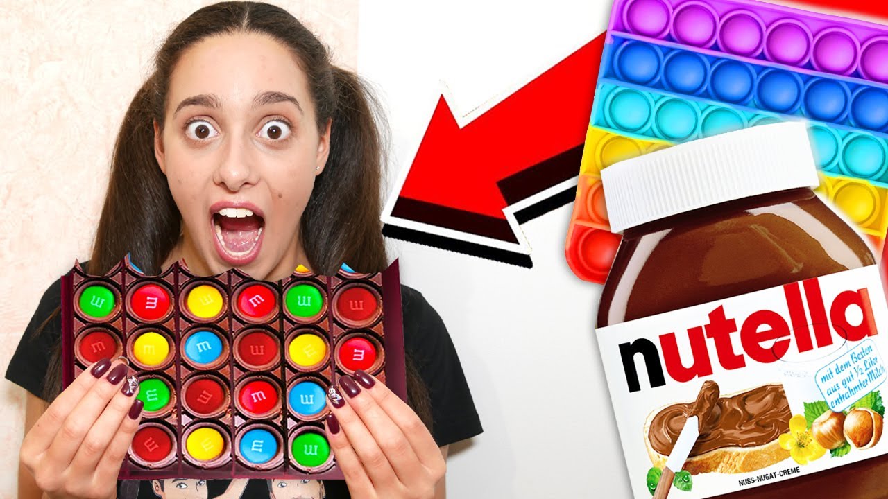 FACCIAMO IL POP IT ALLA NUTELLA!!