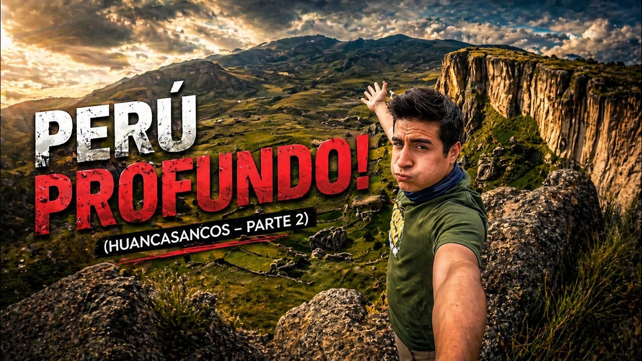 Conocimos una FORTALEZA poco visitada en AYACUCHO | PUCARÁ, 2022 | Angel Viaja y Graba