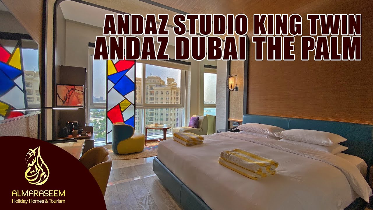 Andaz Dubai The Palam | Andaz Studio King Twin