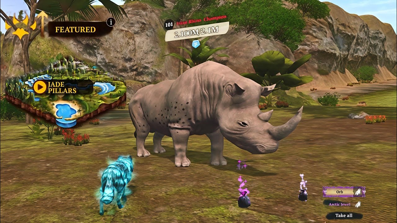 The Wolf - Jade Pillars Is Featured For The First Time! | Champs and Coop + Double Drop 🏆