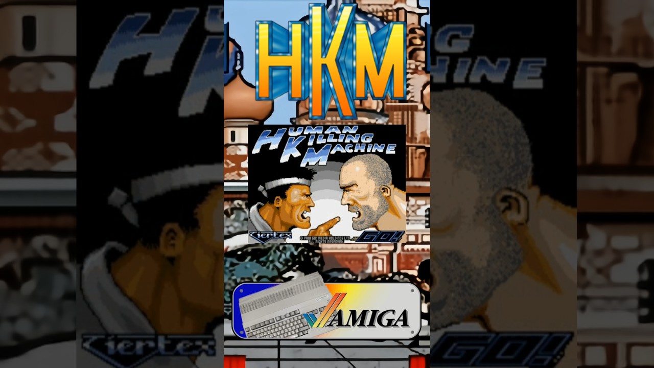 Human Killing Machine [Commodore Amiga] 