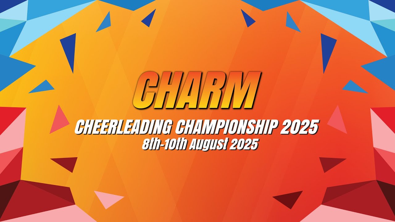 CHARM CHEERLEADING CHAMPIONSHIP 2025  - Day 2 | PART 1