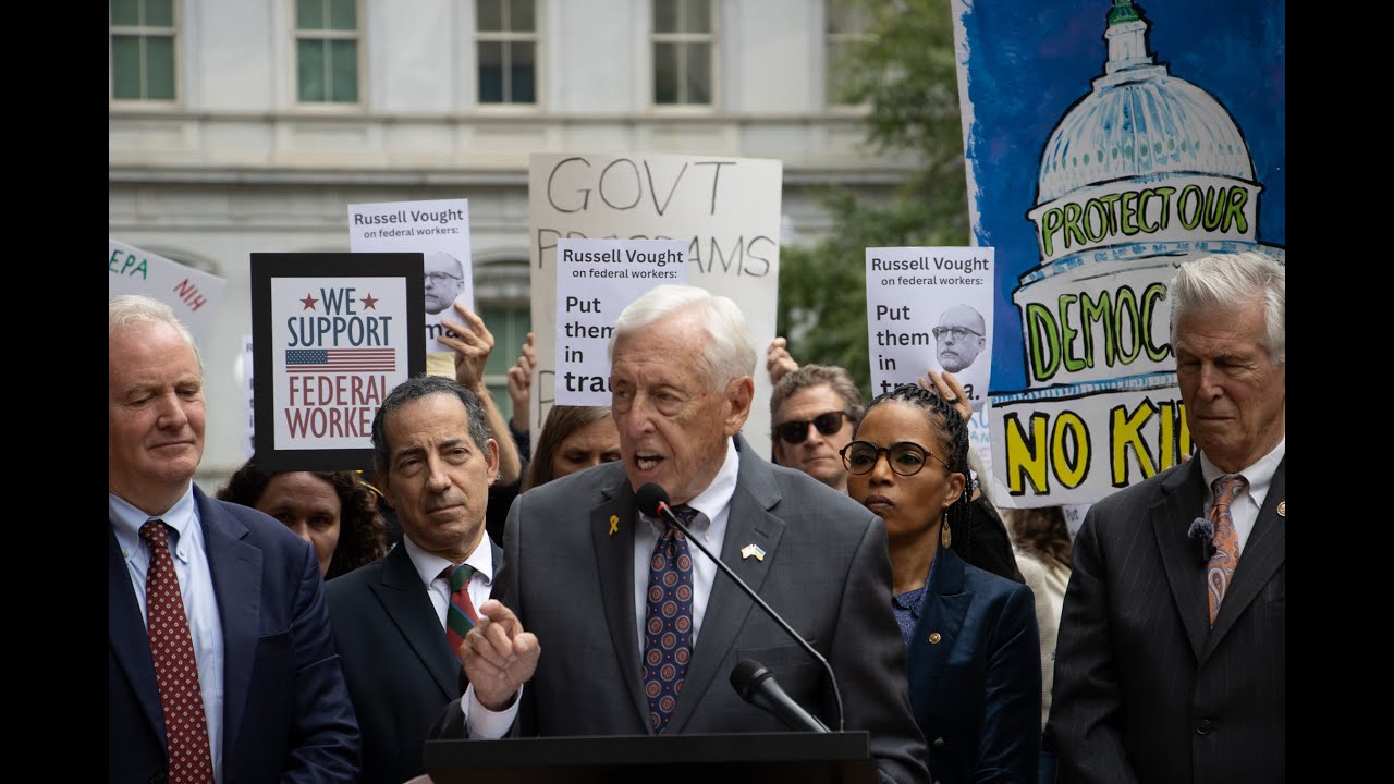 Hoyer: Every Authoritarian Leader has had his Grim Reaper; Russell Vought is Trump's Grim Reaper
