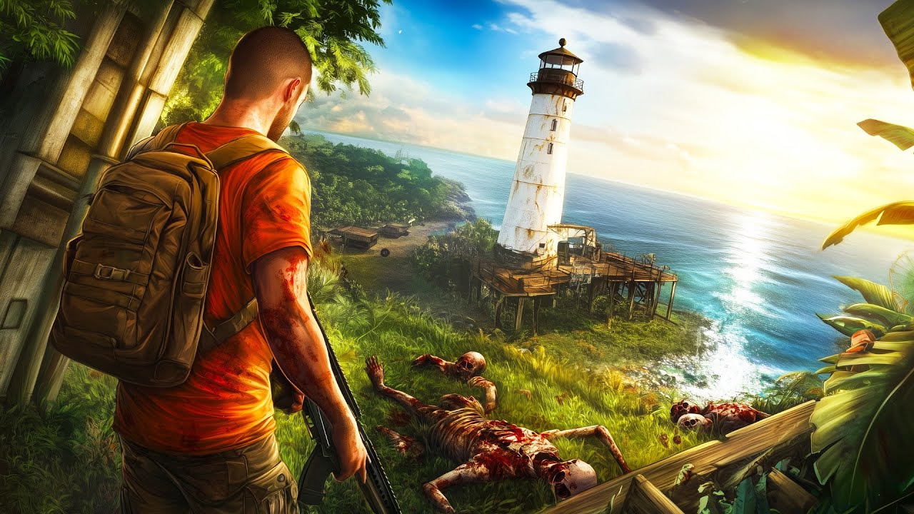 I Found a Lighthouse in SCUM and Made it my Home...
