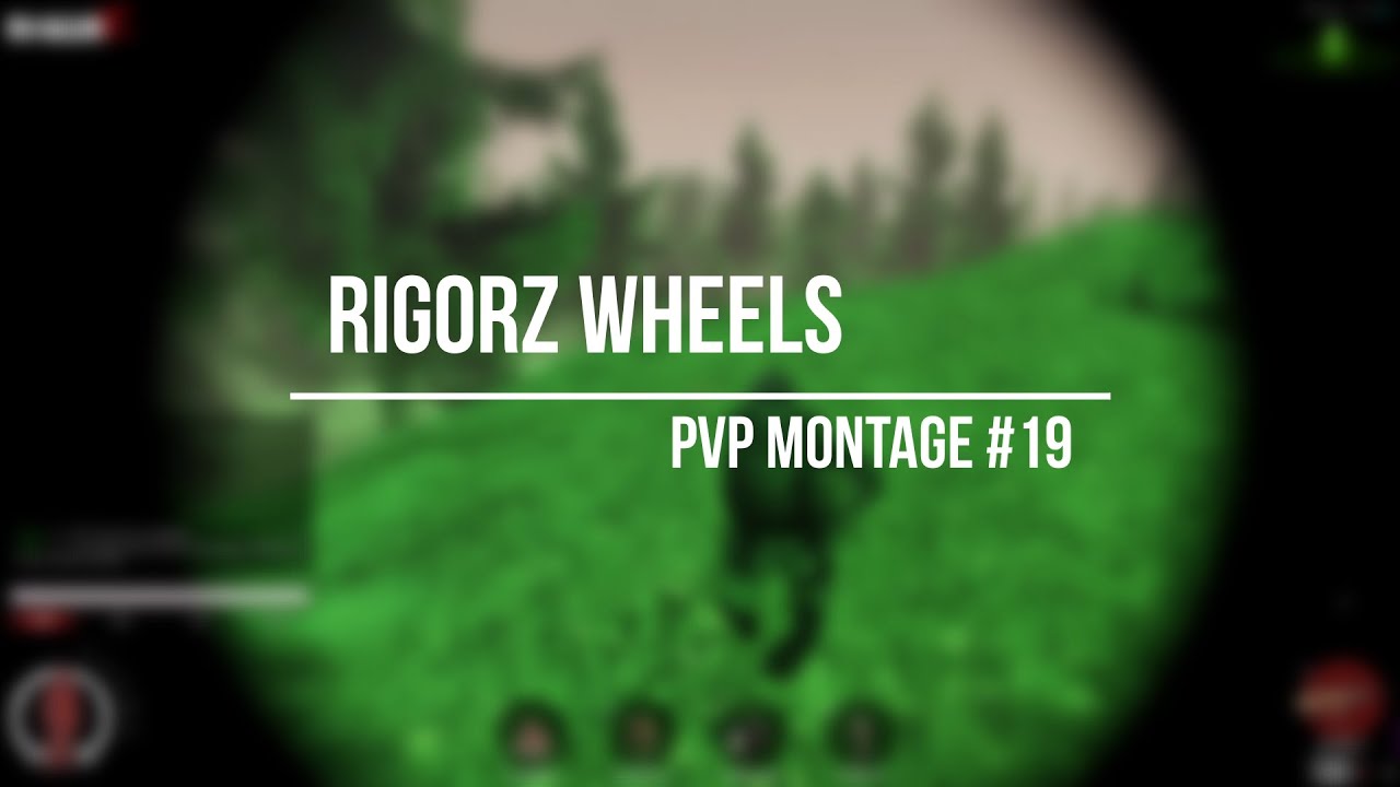 RİGORZ WHEELS PVP MONTAGE #19