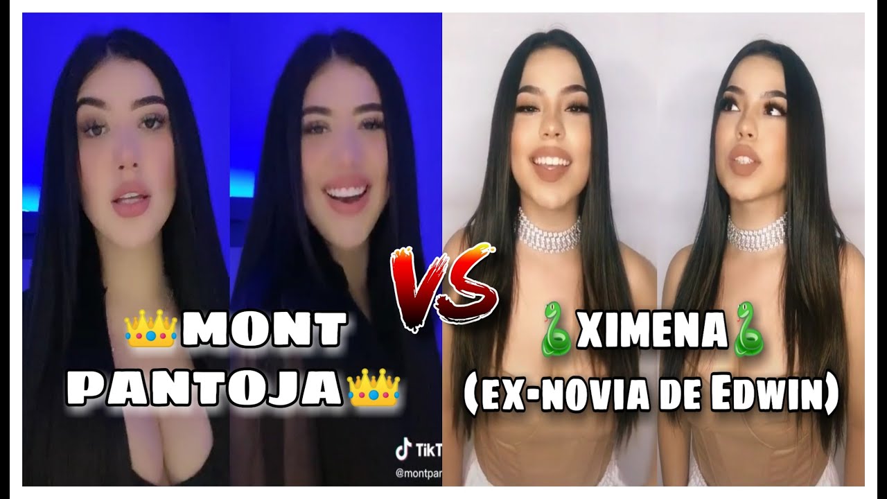 ✨MONT PANTOJA VS XIMENA (La ex de Edwin)✨||✨MYTIKTOK-ESPAÑOL✨