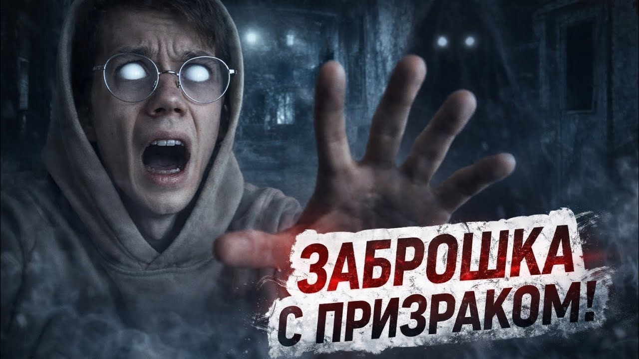 ЭТО был ПОЛТЕРГЕЙСТ?…Тут видели ПРИВЕДЕНИЕ!!!