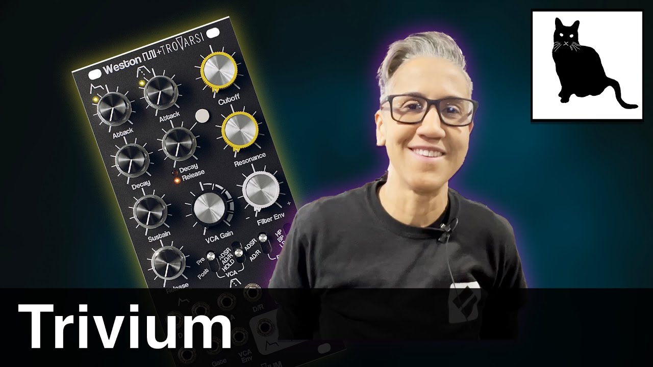 Trivium: комбинация VCF/VCA/Envelope от Weston Precision Audio и Trovarsi.