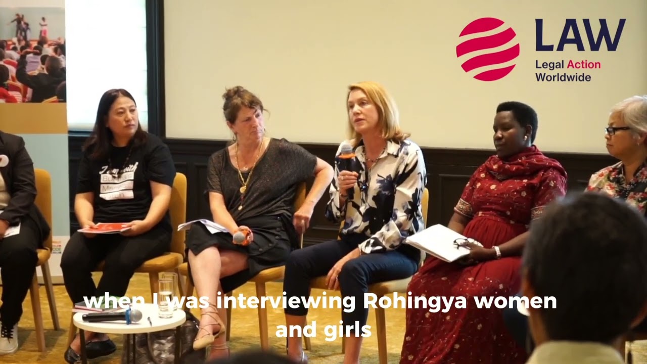 Mulvey on the importance of Sexual Violence survivors networks