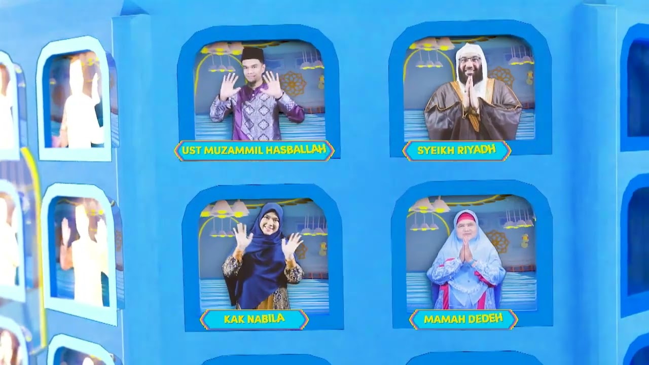 Alunan indah dan hafalan Al Quran anak Indonesia.HAFIZ INDONESIA mulai kamis 19 feb 13.30 wib
