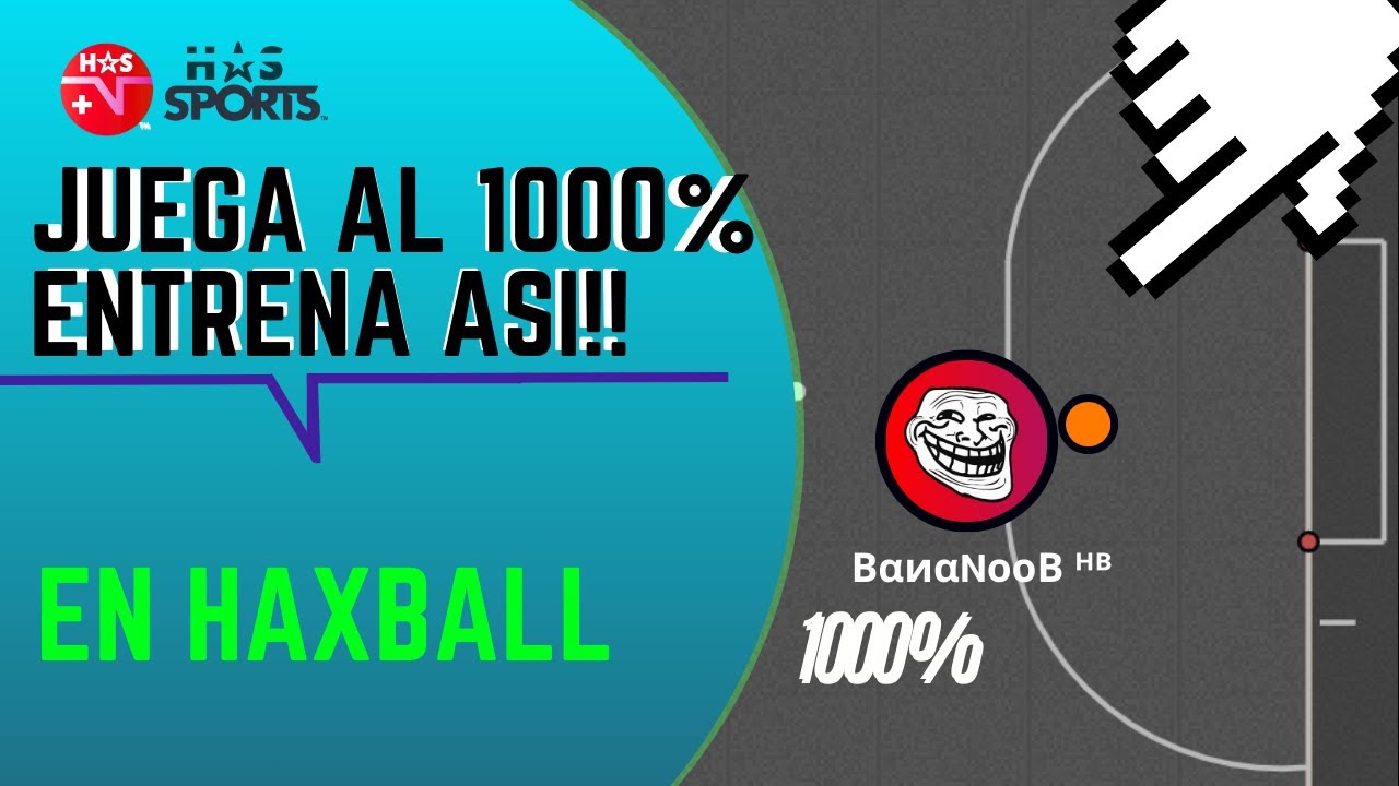 HAXBALL TUTORIAL | JUEGA 1000% MEJOR con ESTOS TRUCOS