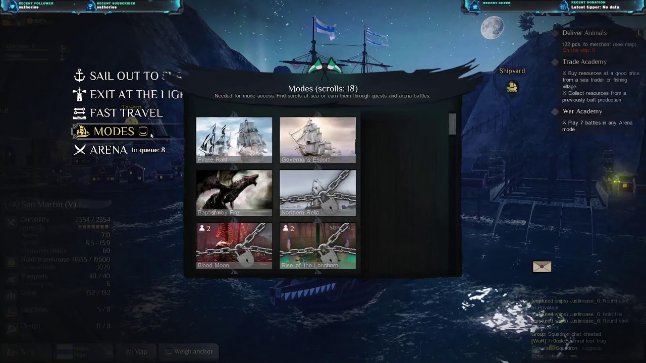 Check this game out! | World Of Sea Battle