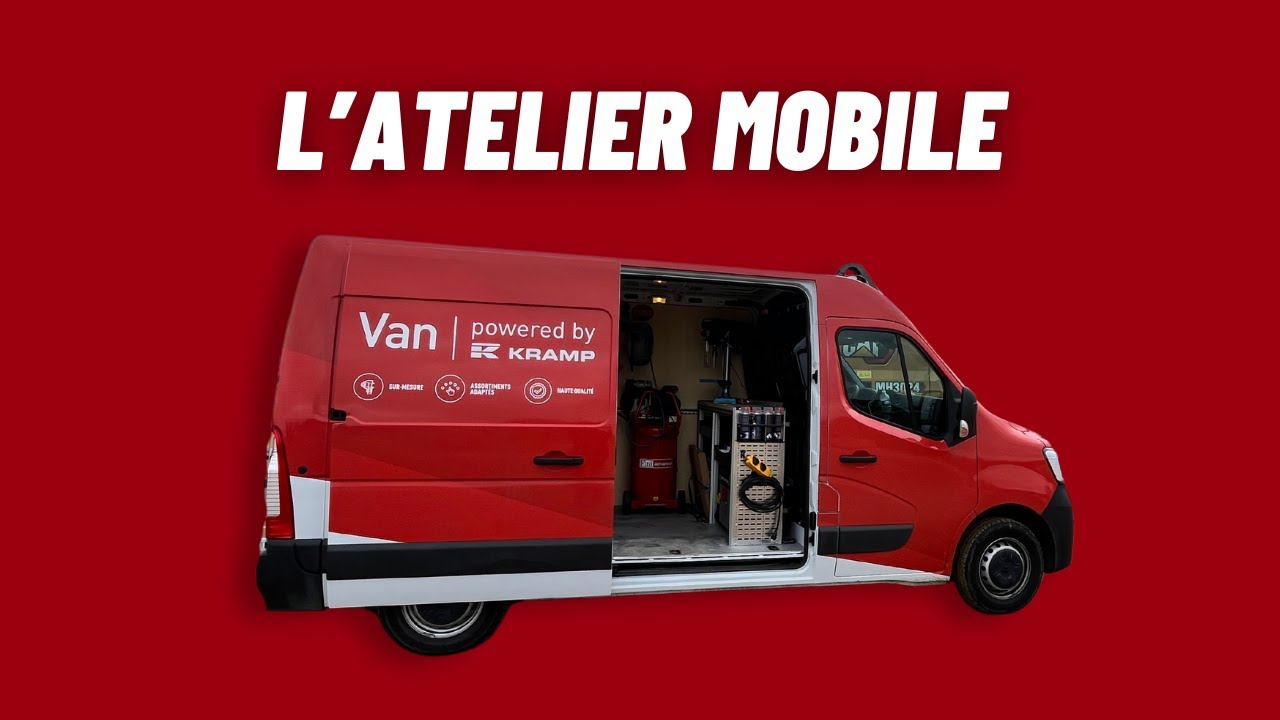 Aménagez votre Atelier Mobile avec la solution Van | powered by Kramp