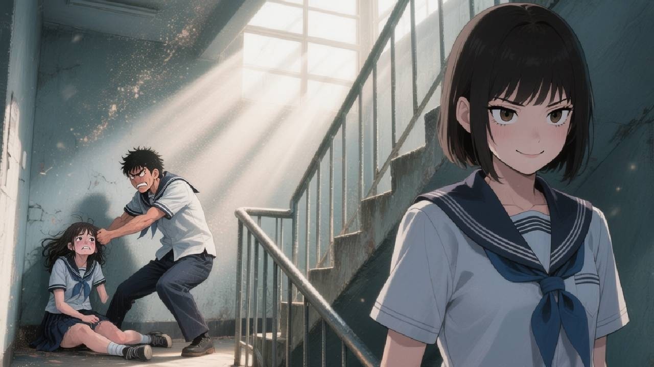 Rebirth, I Didn&rsquo;t Save My Bestie from the School Bully. Watched Her Karma in the Stairwell.