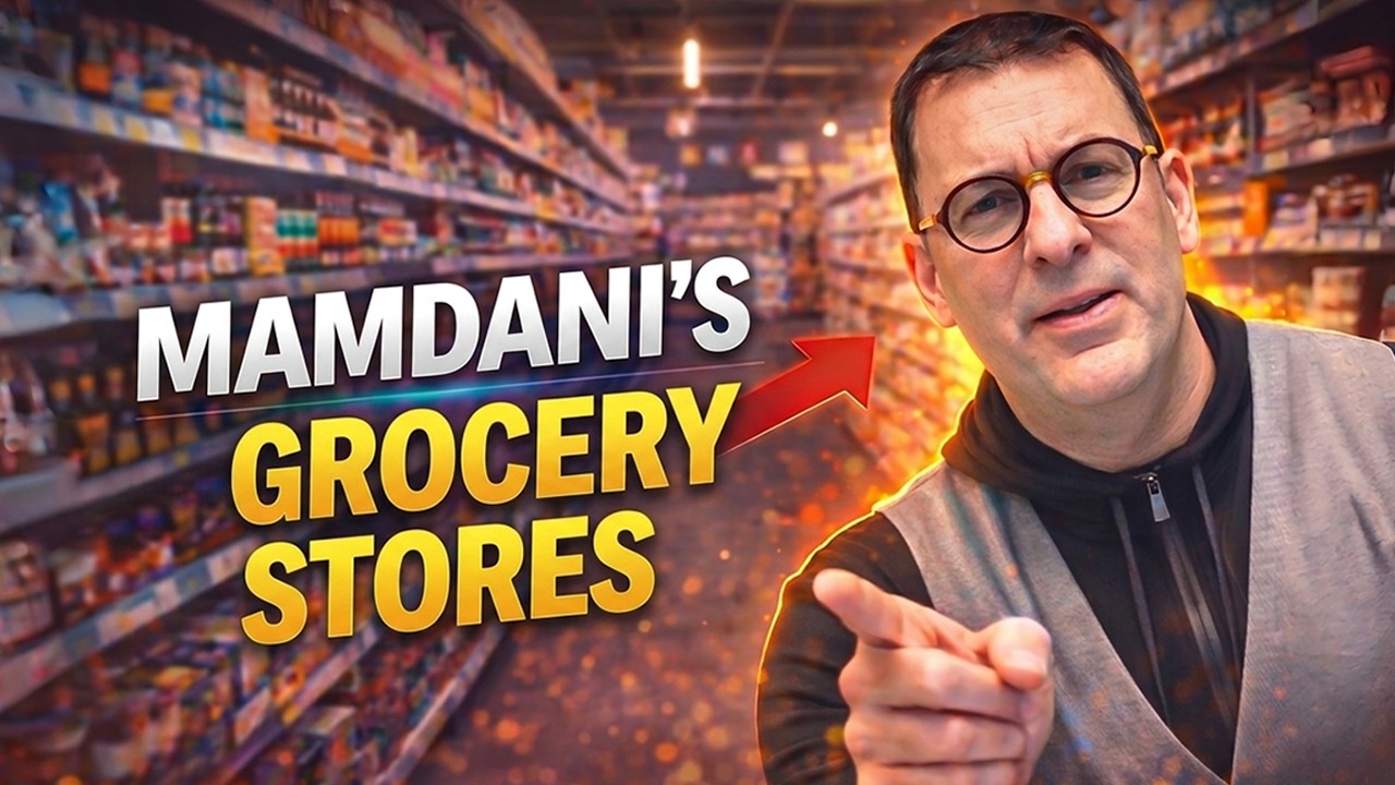 Why Government-Run Grocery Stores Fail | Soviet Union Lessons & NYC Policy Debate | Steve Gibson