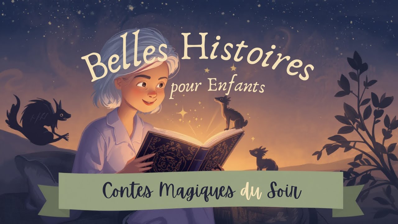 BELLES HISTOIRES du soir | Pour bébés et enfants 🎈