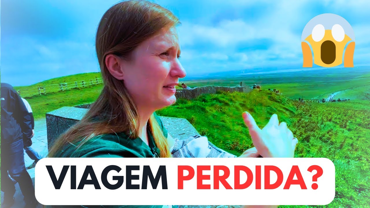 ESTE É O LUGAR MAIS BONITO E FAMOSO DA IRLANDA EM 2024