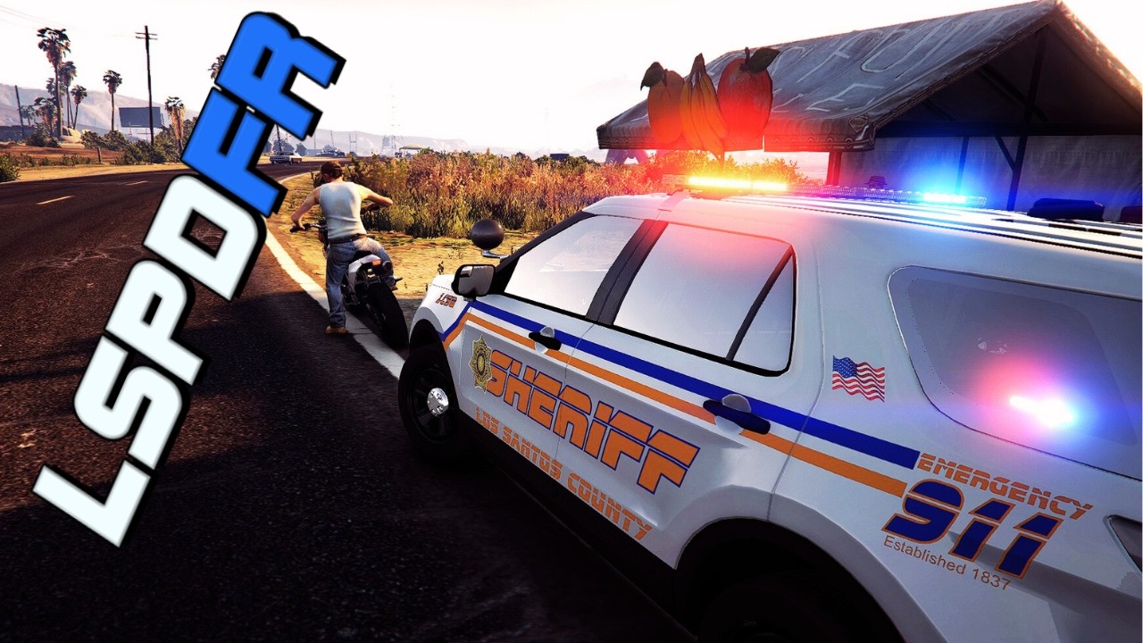 🚨 GTA 5 LSPDFR HARRIS COUNTY EXPLORER PATROL! | Gets CRAZY!😱
