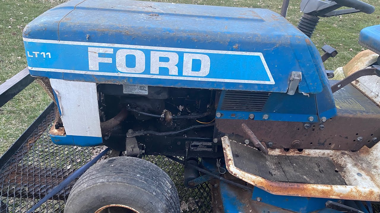 Ford LT11 Garden Tractor &ldquo;It runs!&rdquo;