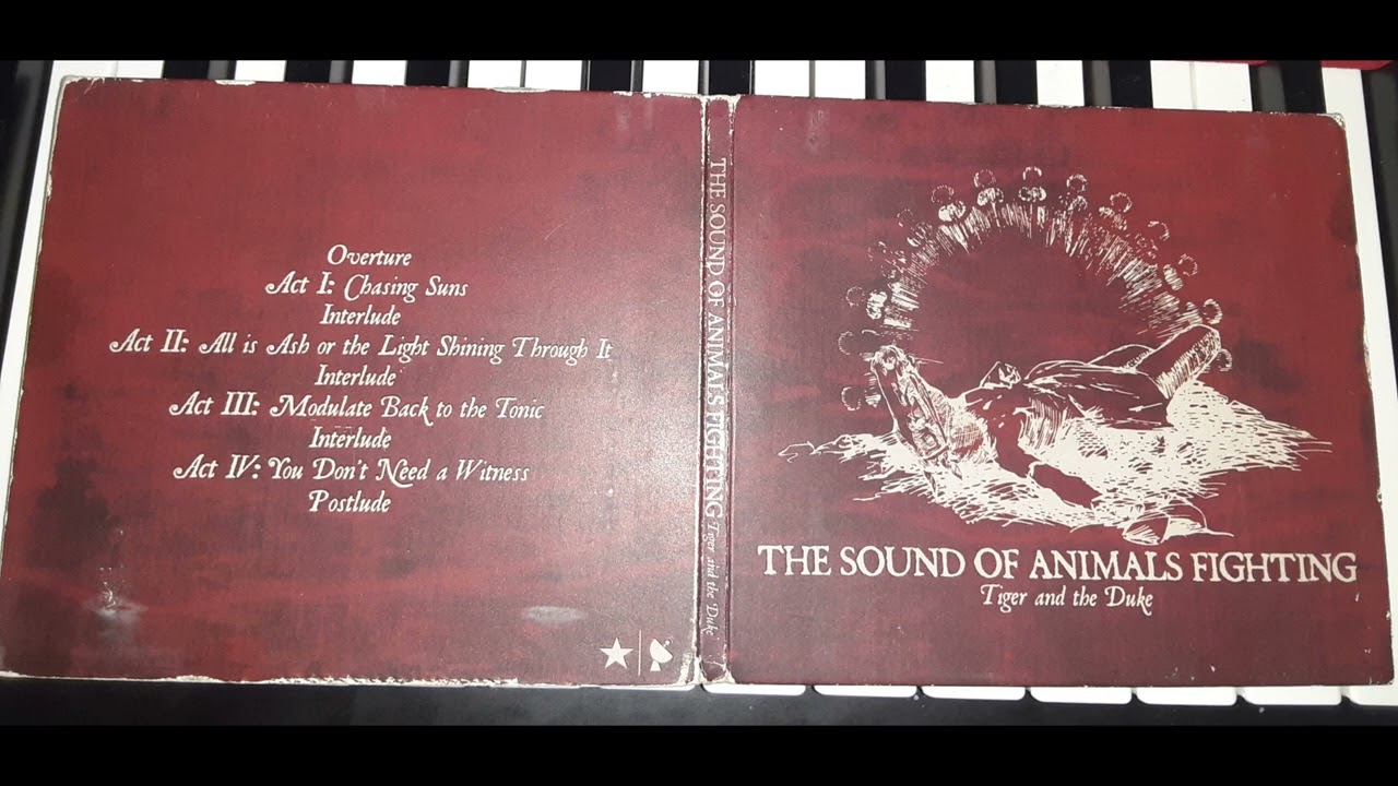 The Sound of Animals Fighting - Tiger and the Duke (full album) (Original Version)