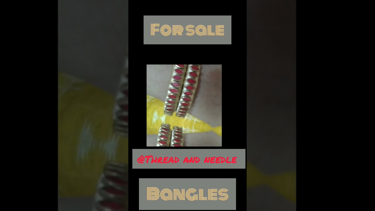 #silkthreadBangle#homemade #trending#unique#new#silk threadBanglemakingclass#forsale#threadandneedle