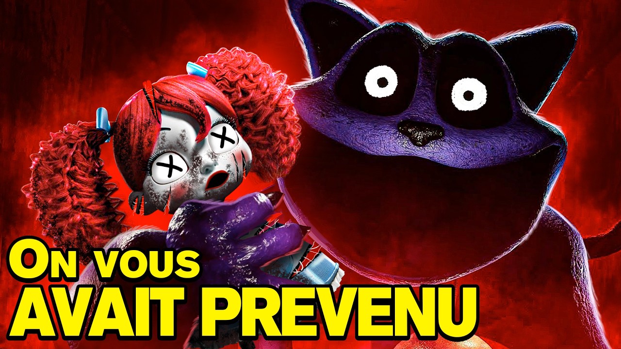 La SOMBRE THÉORIE sur LE PROTOTYPE de POPPY PLAYTIME.