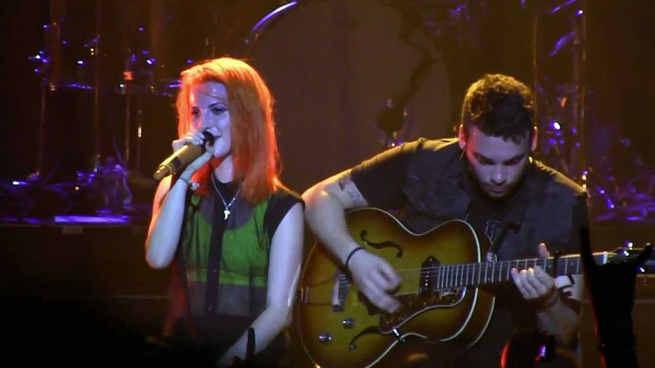 Paramore in Pomona- 