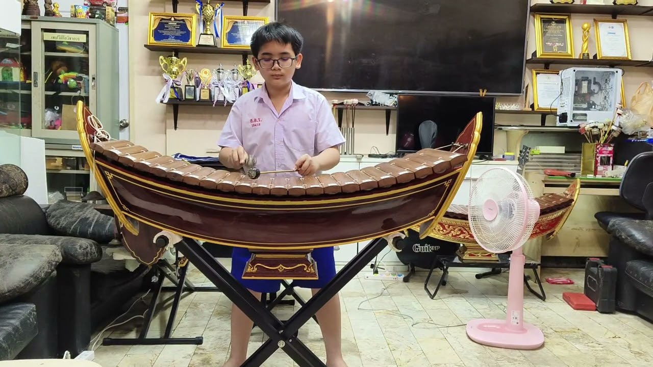 ซ้อมเพลงจีนตอกไม้+เชิดนอกนฤมิตร #ดนตรีไทย #ระนาดเอก#จีนตอกไม้#เชิดนอกนฤมิตร