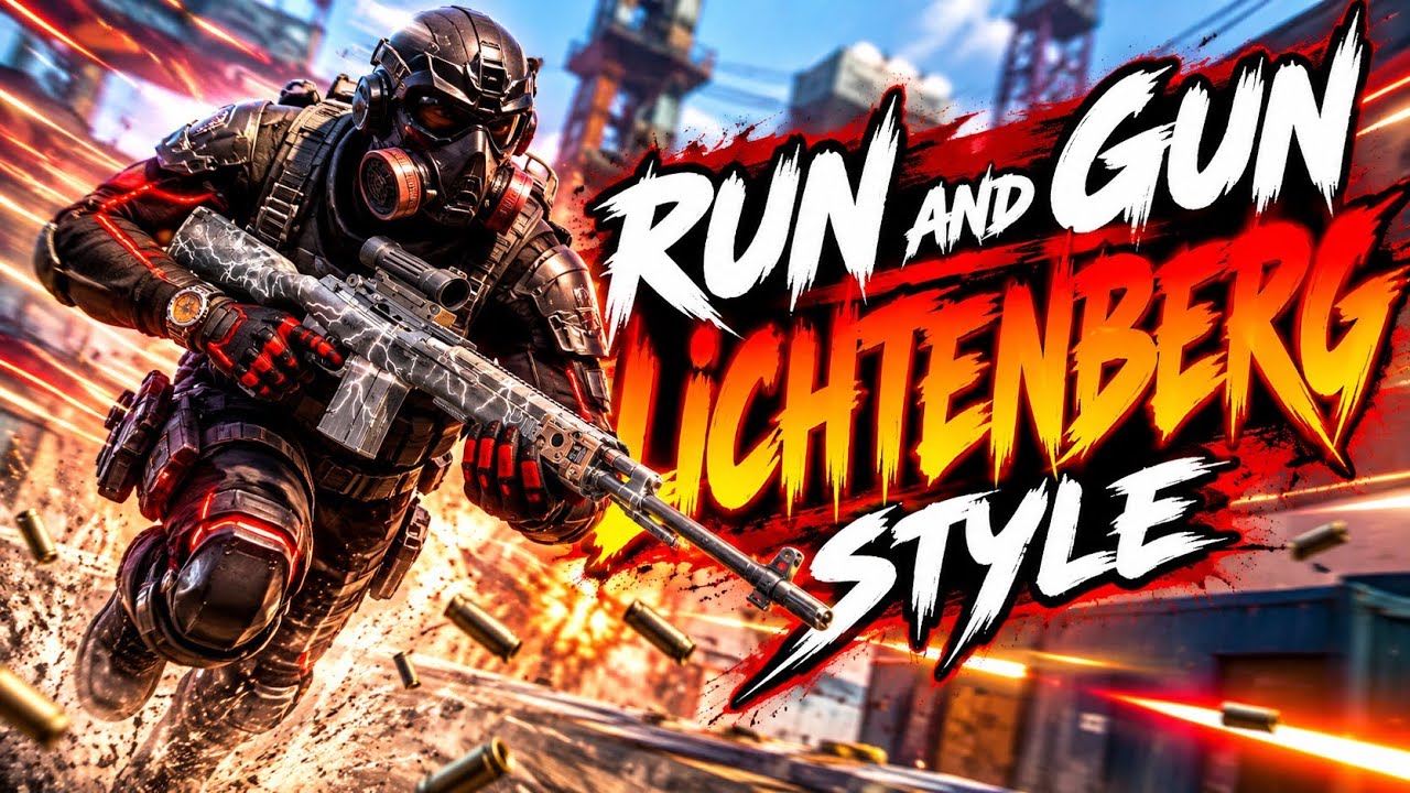 Бег и стрельба с Lichtenberg!!!!