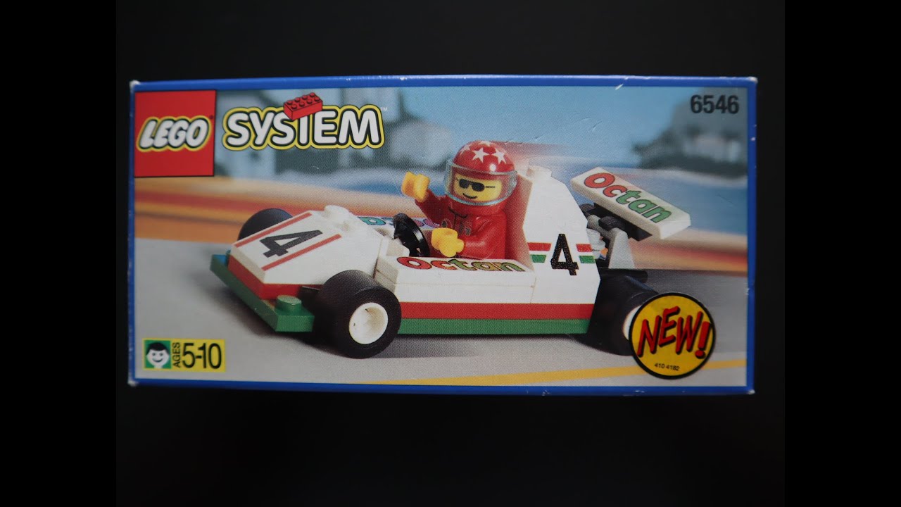 LEGO Octan Race Car Build 6546