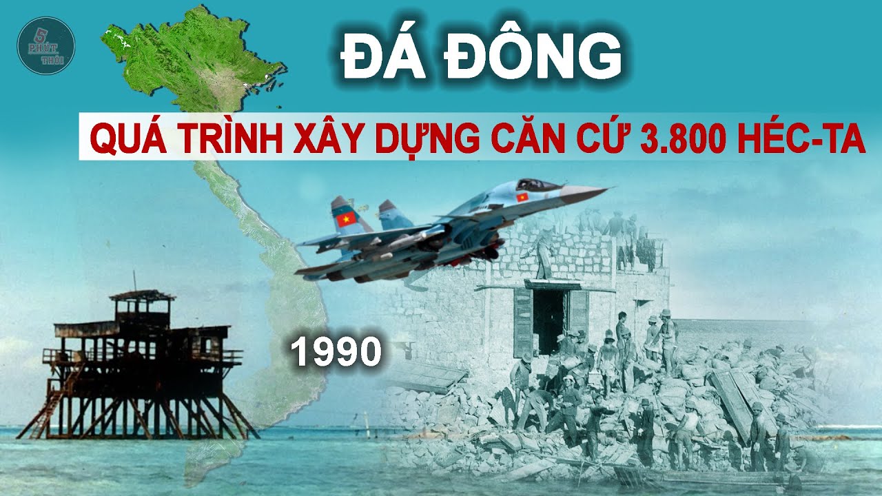 ĐẢO ĐÁ ĐÔNG - CĂN CỨ 3.800 HÉC-TA, ĐIỂM TỰA CHO NGƯ DÂN VƯƠN KHƠI BÁM BIỂN | QĐ.TRƯỜNG SA Tập 25
