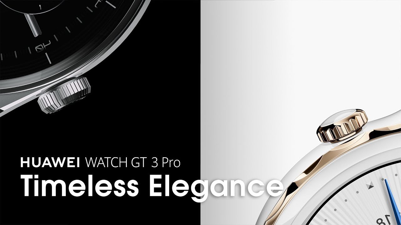 HUAWEI WATCH GT 3 Pro | Timeless Elegance