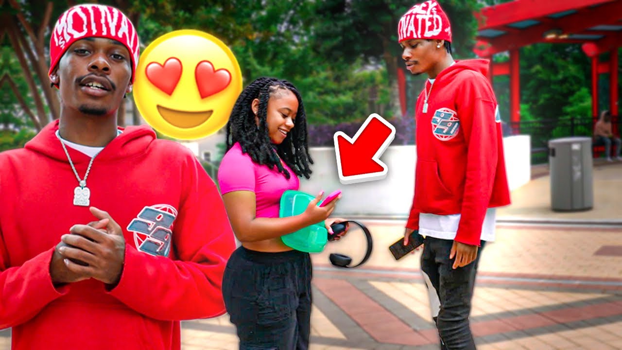 RIZZING UP CUTE COLLEGE GIRLS AT CLARK ATLANTA UNIVERSITY !
