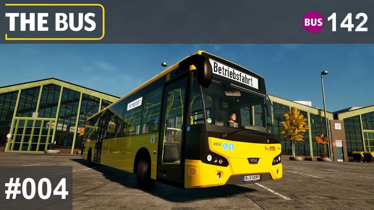THE BUS 🚌[#04] Großes Public Update und eine neue Linie! [🗺️Linie 142][4K][🔴LIVESTREAM]