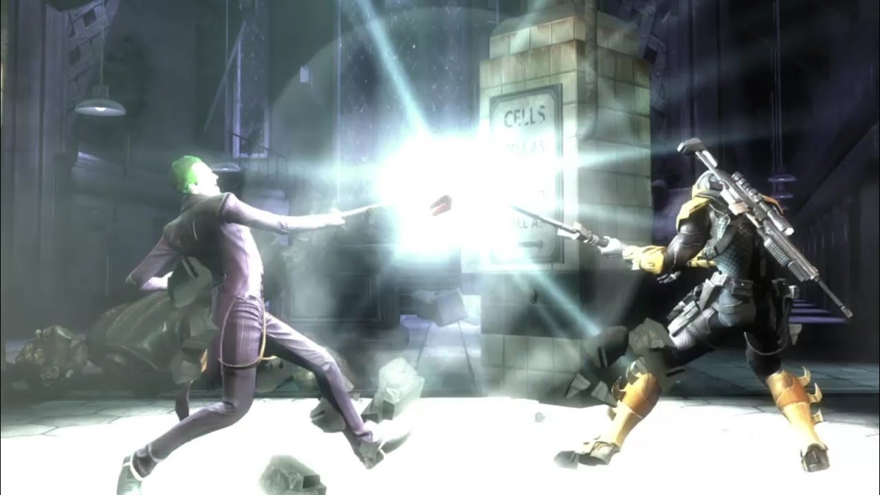 Injustice Gods Among Us - Deathstroke Vs The Joker (Very Hard)