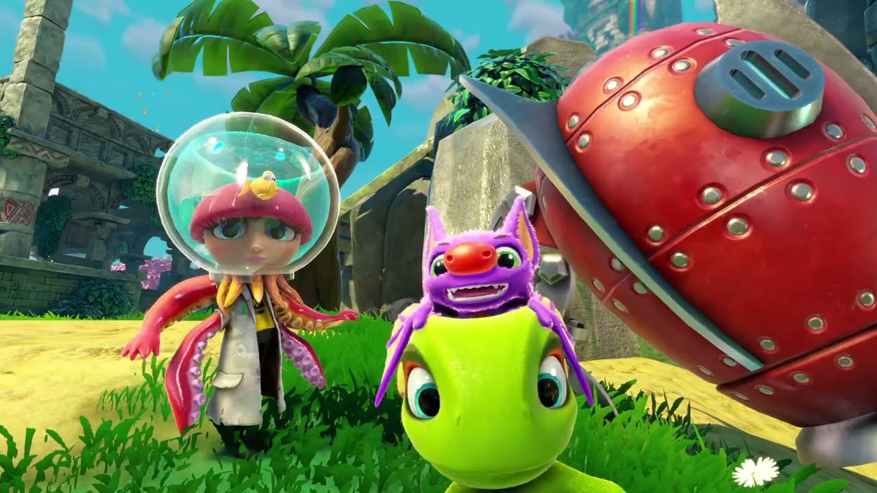 Stammblock-Tropen Teil 2🦎🦇 Yooka-Re-Playlee - Full Walkthrough #03 [Deutsch][100%]