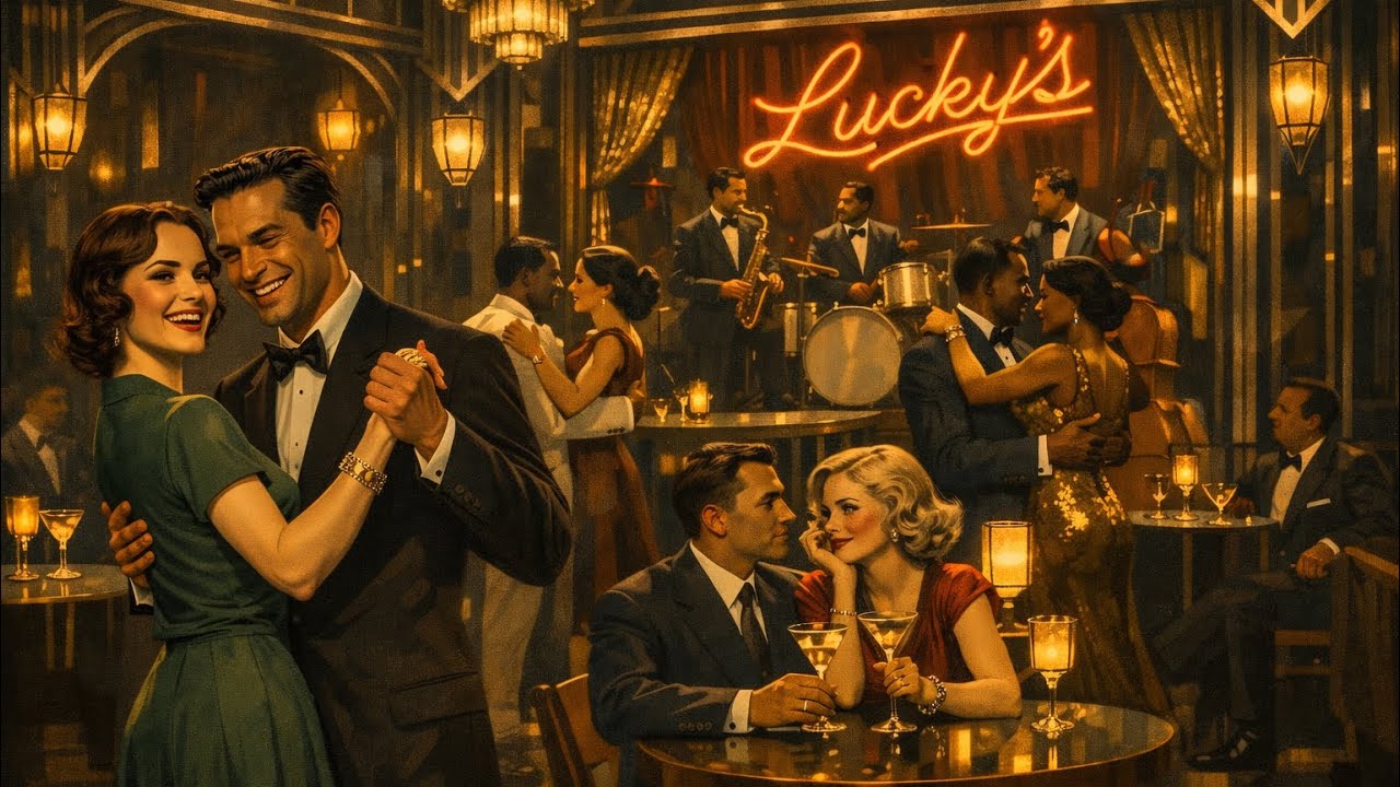 Swing Music Playlist I Wake Up I Jive 