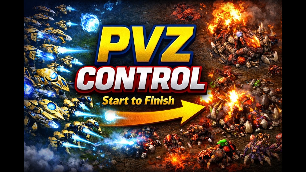 Don’t Play Zerg Like This… PvZ Breakdown (Starcraft Remastered Fastest 스타크래프트 빨무)