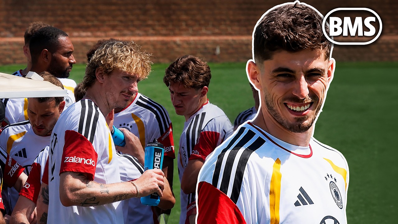 GERMANY SWEAT IT OUT BEFORE WORLD CUP OPENER! 🥵 Germany v Curacao 🏆 2026 FIFA World Cup