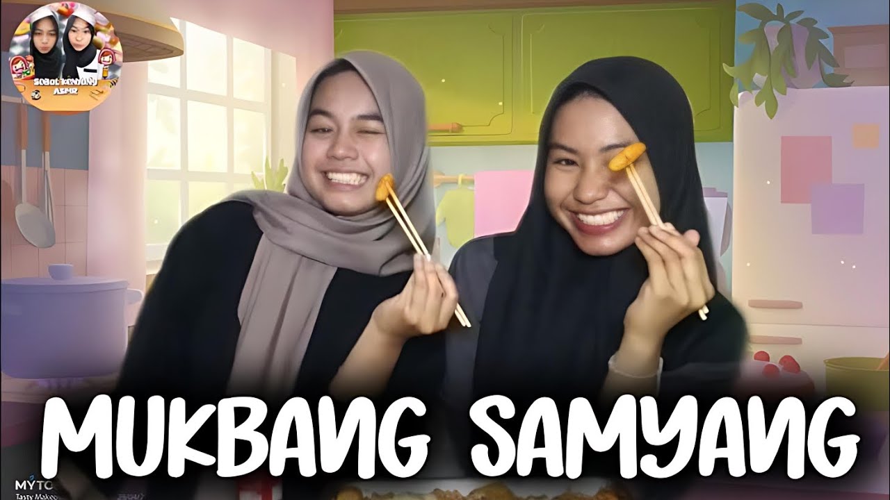 ASMR MUKBANG SAMYANG