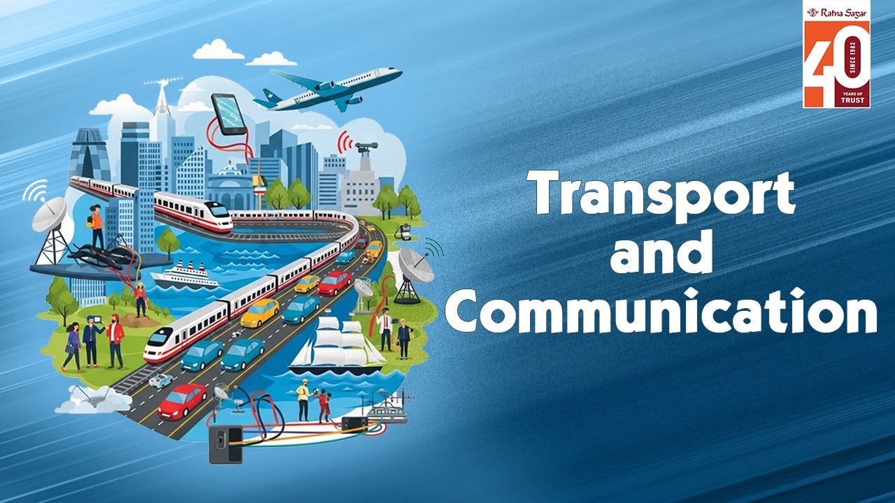 Transport and Communication | Lifelines of India | 2D Animation by Ratna Sagar