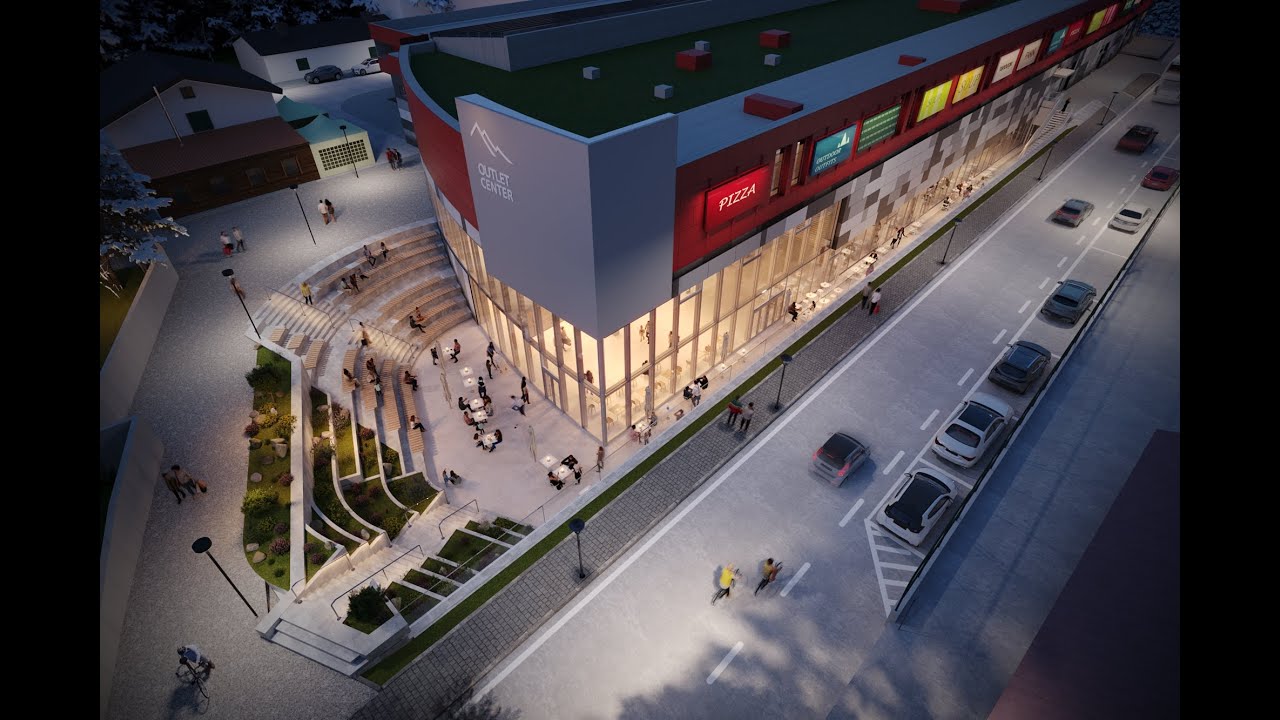 Outlet Center Brenner - New Development Project
