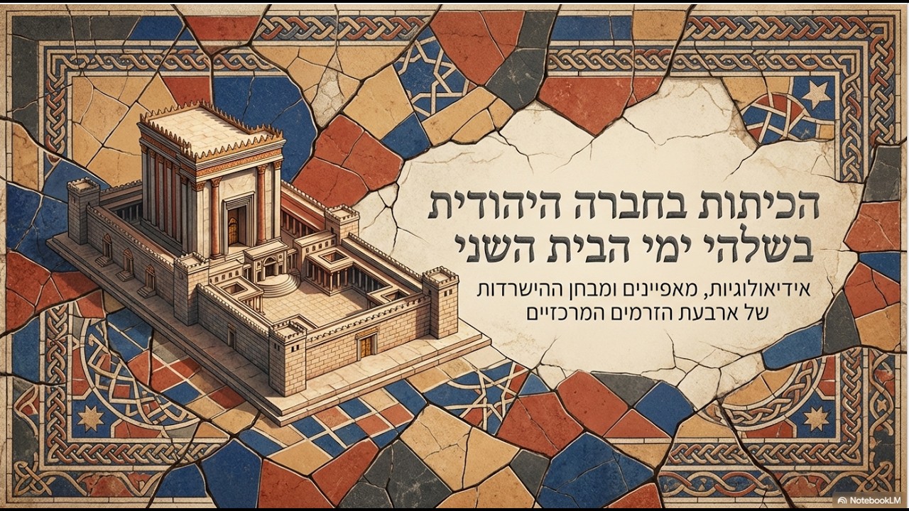 הכיתות של ימי הבית השני