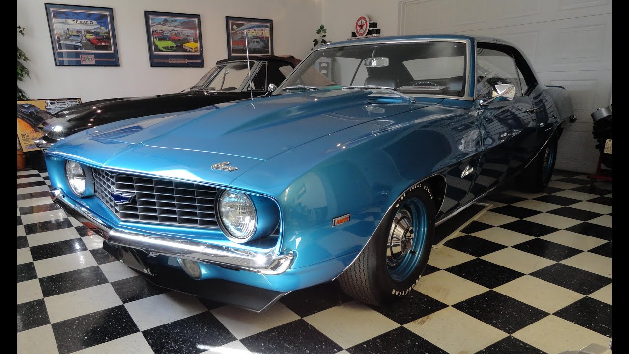 1969 Chevrolet Chevy Camaro COPO (Central Office Production Order) - My Car Story with Lou Costabile