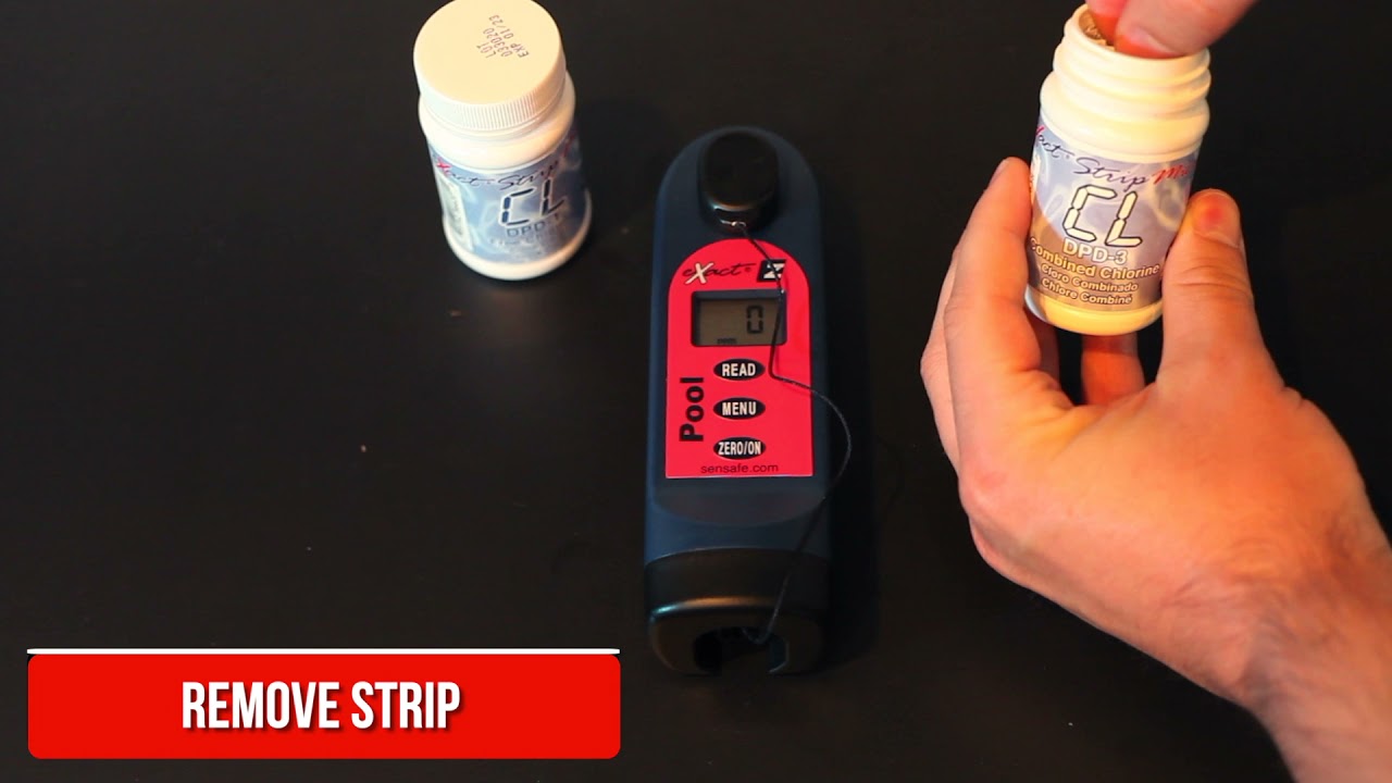 How to test for Combined Chlorine using the eXact Pool EZ | Industrial Test Systems