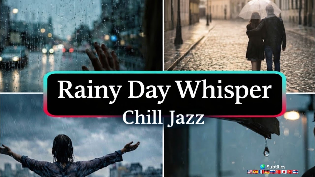 비오늘 날의 속삭임 (Chill Jazz . SoftAfter/남은여운)