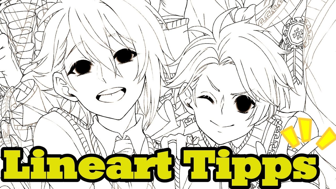Tipps für schöne Linearts + Real-Time Demo