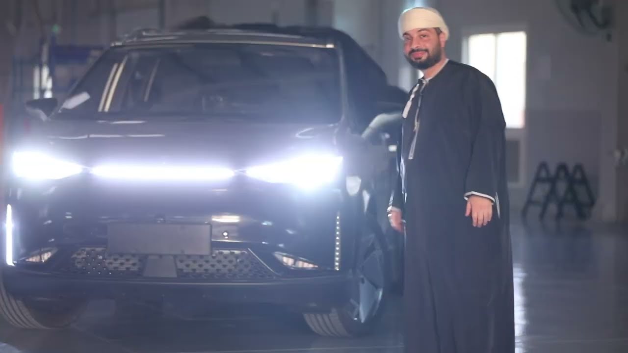 The Future is Alive: Unveiling the Mays Electric SUV - المستقبل حي: الكشف عن سيارة ميس الكهربائية