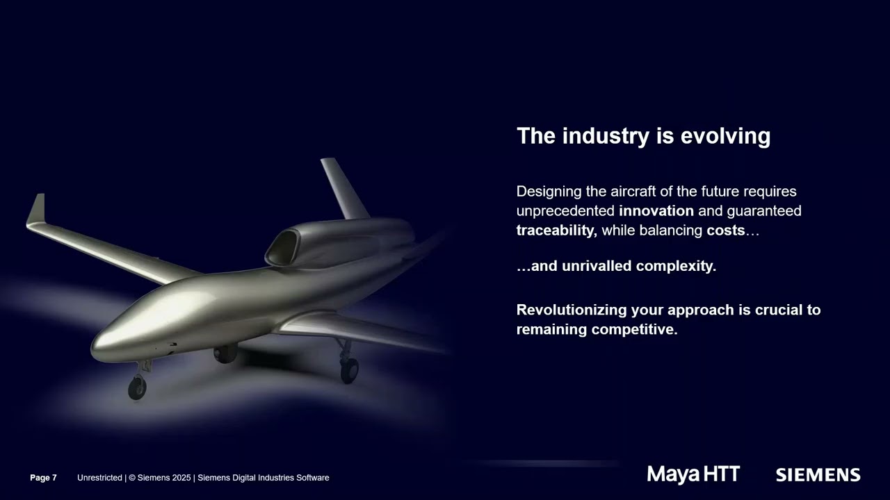 Ускорить инновации в аэрокосмической отрасли за счет междисциплинарного проектирования и моделиро...